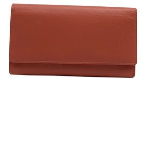 (NWOT)Marshal Genuine Leather RFID Wallet